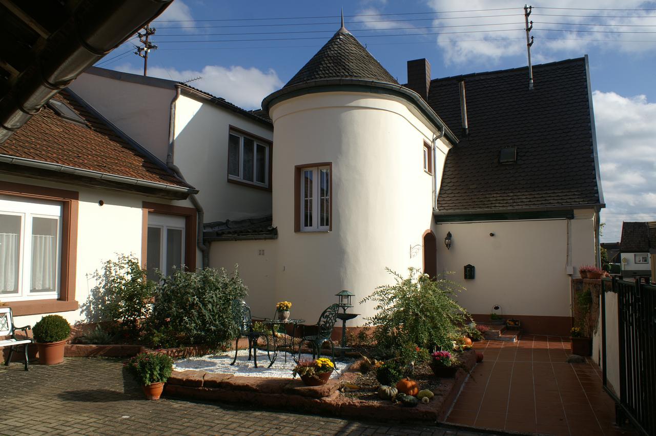 Landhaus Grinnerhof Mehlingen Dış mekan fotoğraf