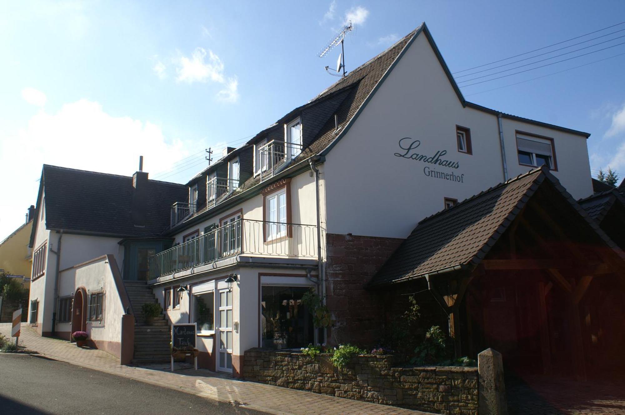 Landhaus Grinnerhof Mehlingen Dış mekan fotoğraf